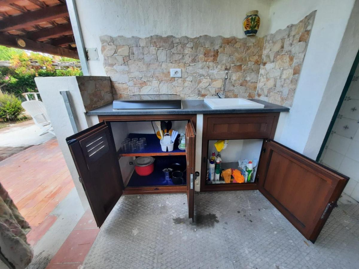 Residence Vulcano Cottage Екстериор снимка