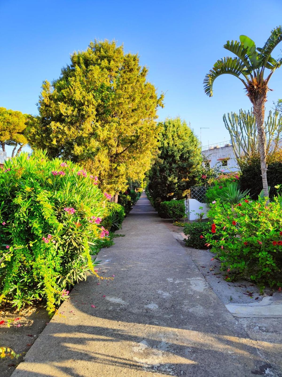 Residence Vulcano Cottage Екстериор снимка